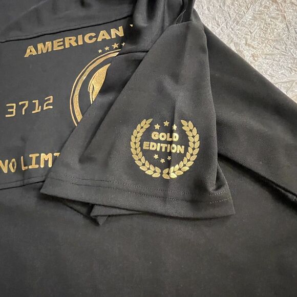 Lavish Society Shirt Graphic AMEX Gold Edition Tee Mens XL - Picture 6 of 7